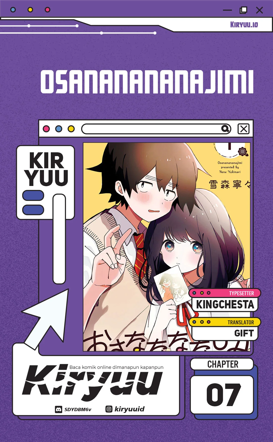 Osananananajimi chapter 7 halaman 1