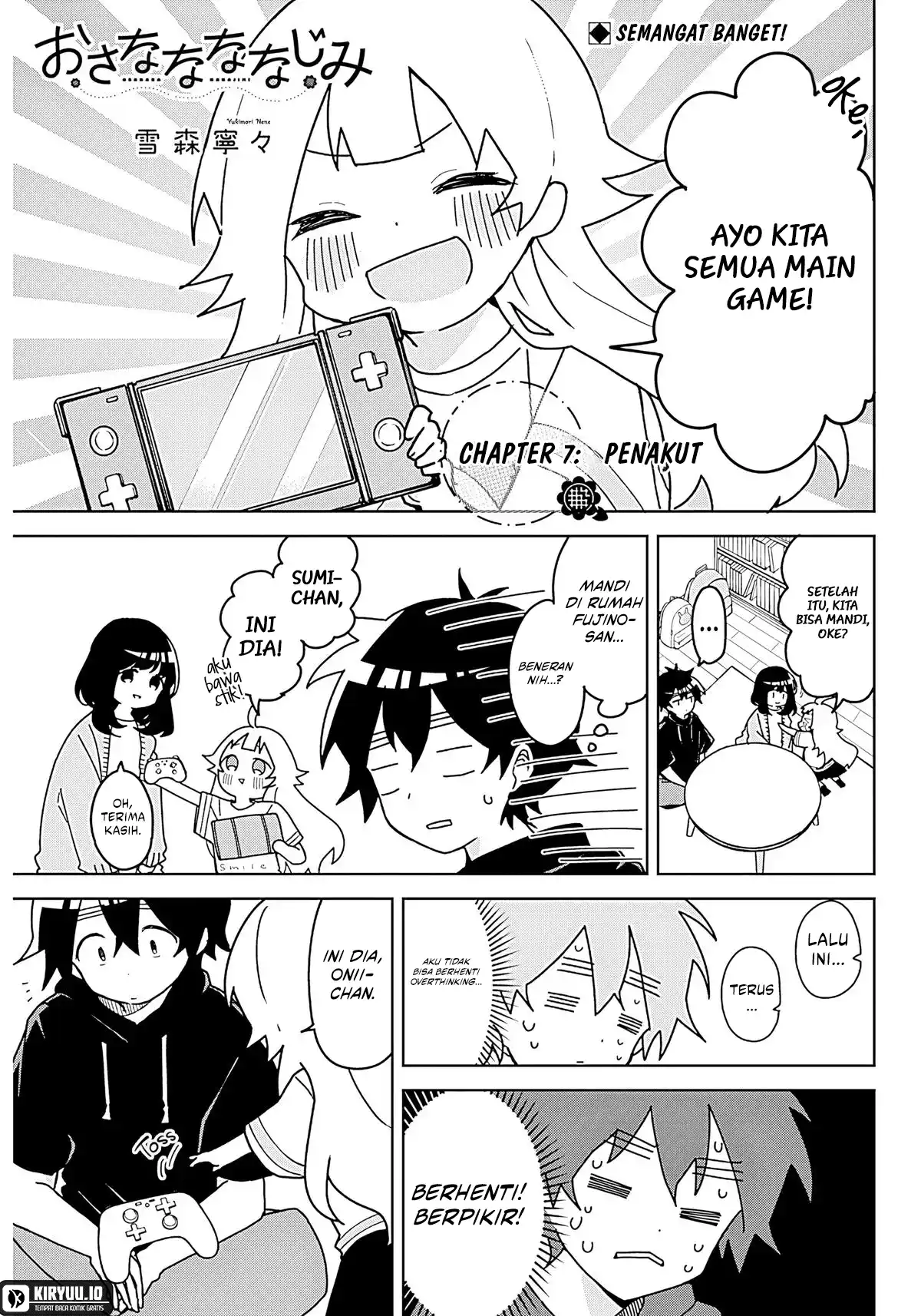 Osananananajimi chapter 7 halaman 2