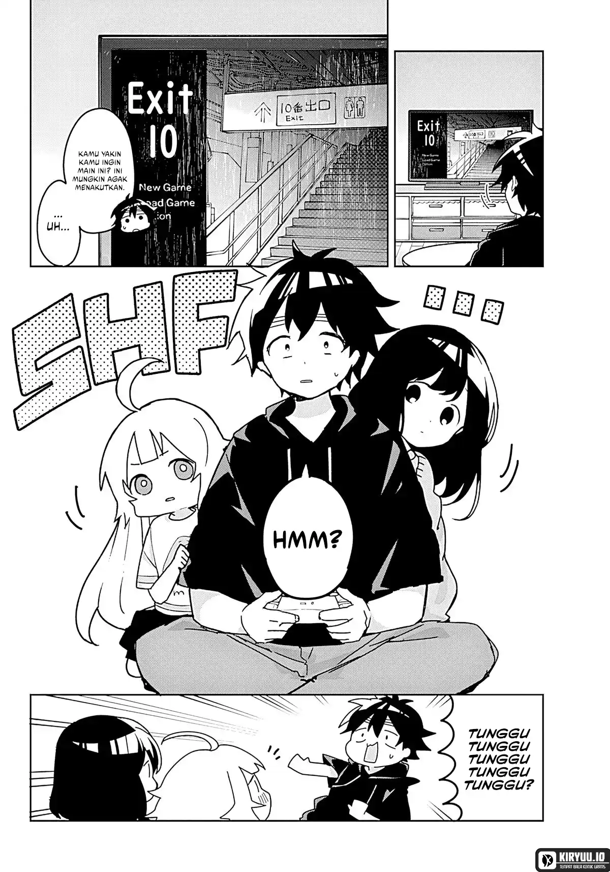 Osananananajimi chapter 7 halaman 3