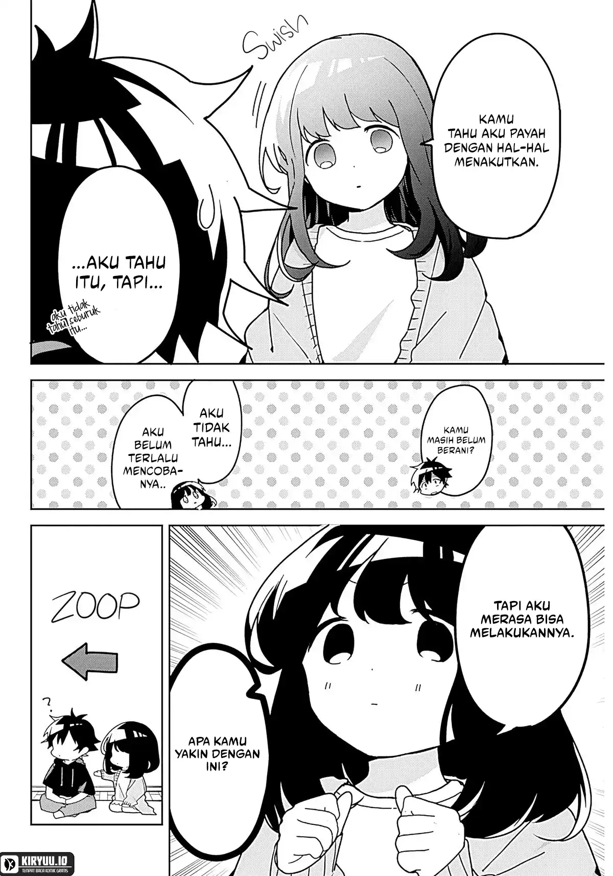 Osananananajimi chapter 7 halaman 5