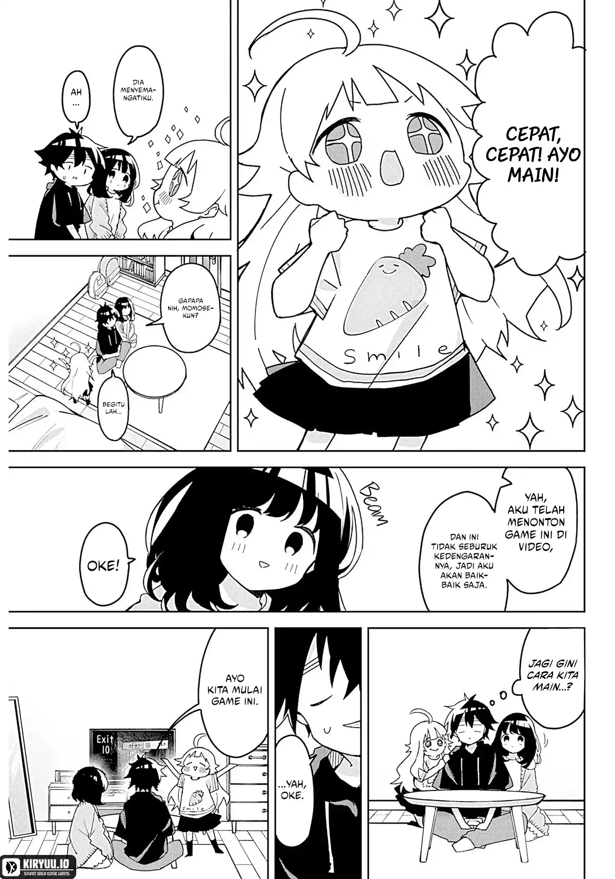 Osananananajimi chapter 7 halaman 6