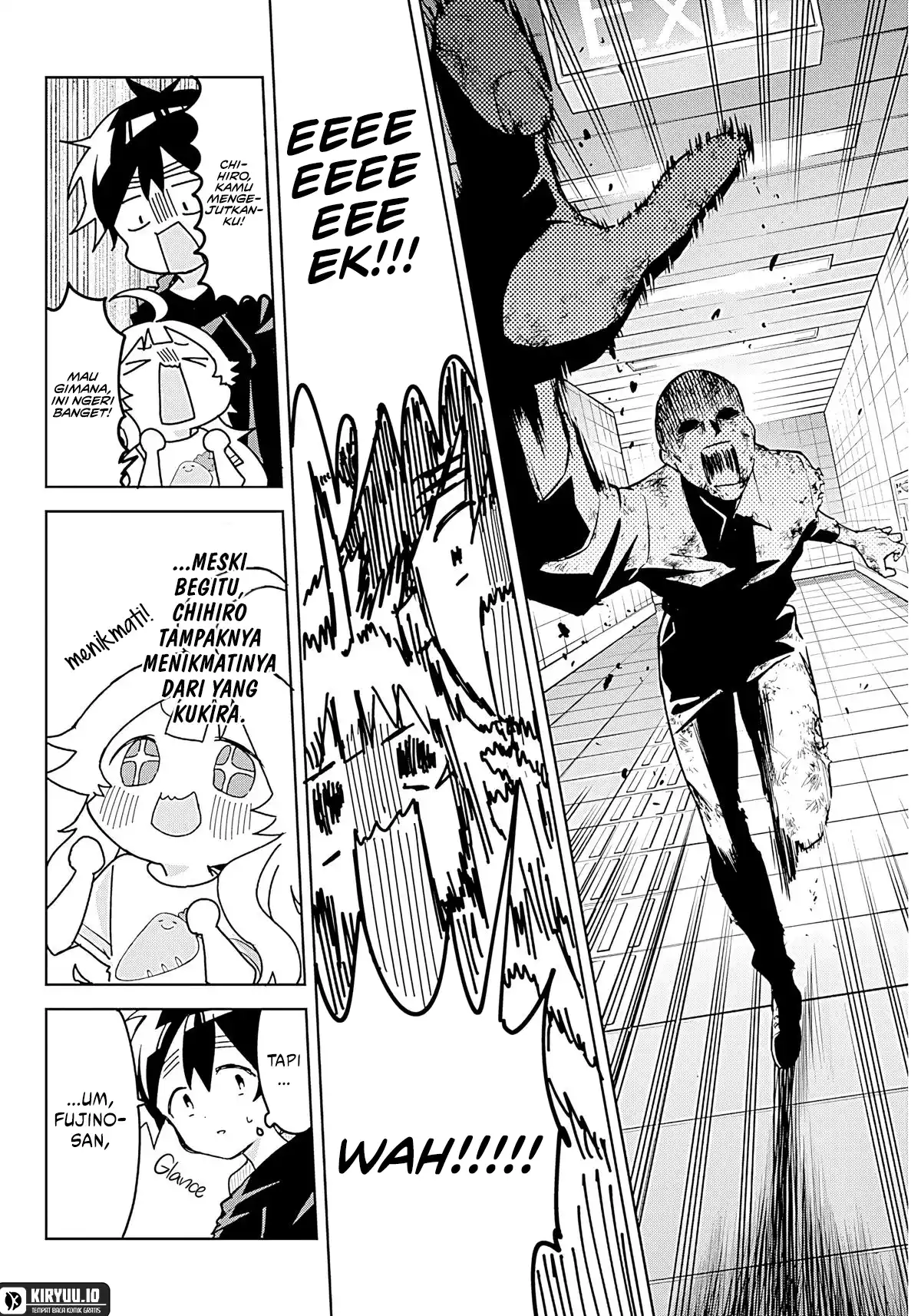 Osananananajimi chapter 7 halaman 7