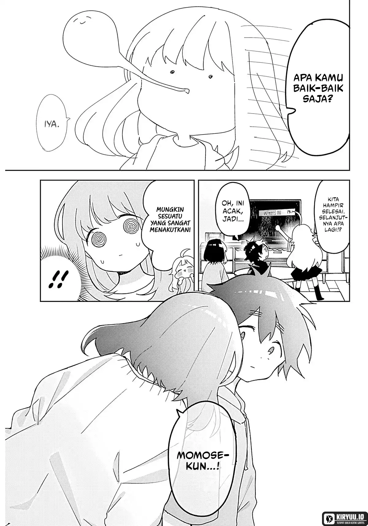 Osananananajimi chapter 7 halaman 8