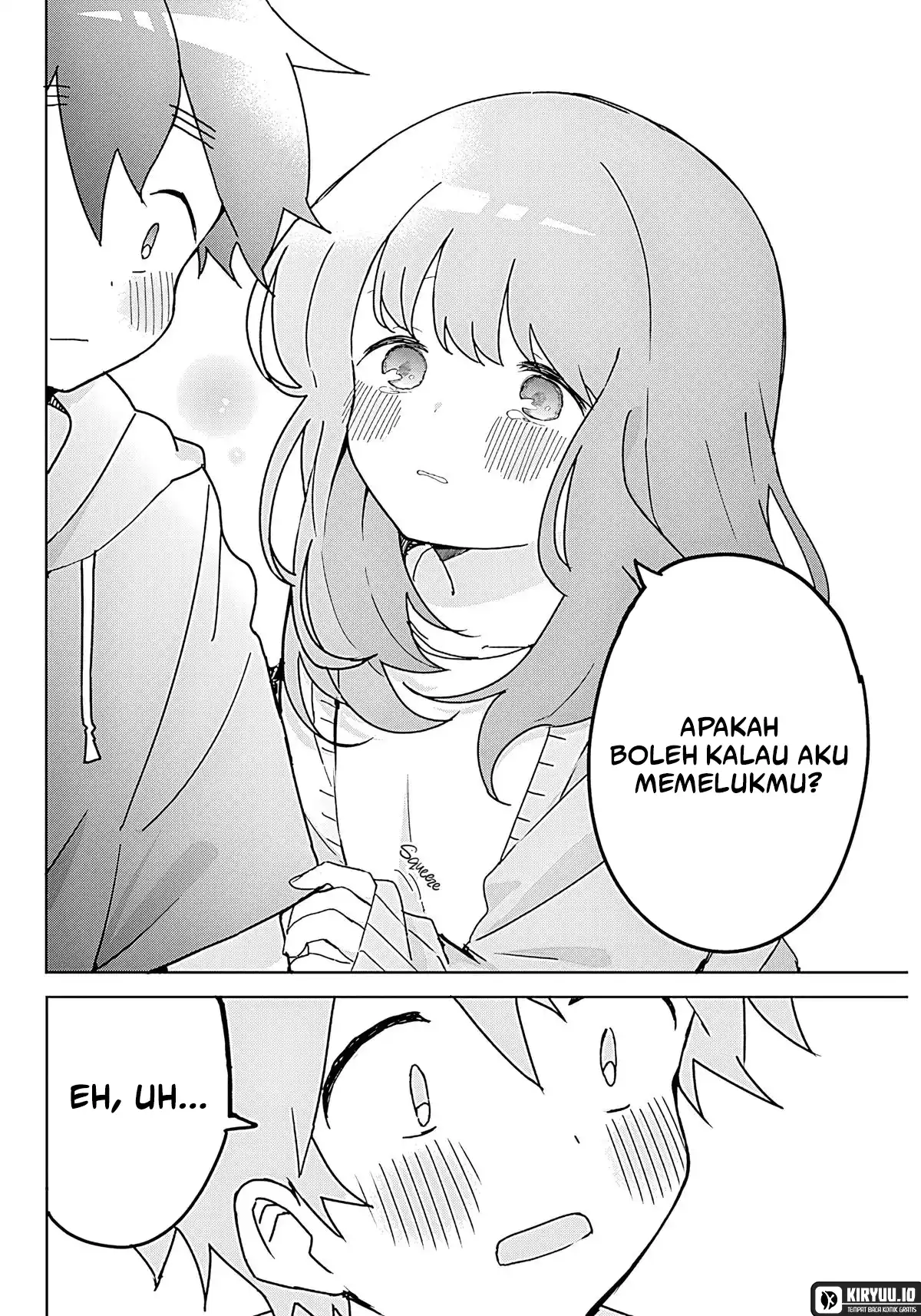 Osananananajimi chapter 7 halaman 9
