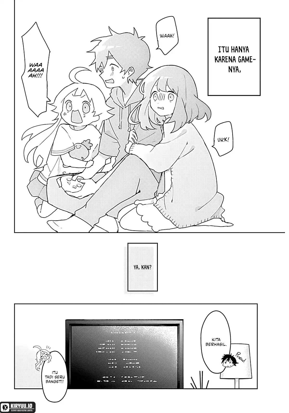 Osananananajimi chapter 7 halaman 11