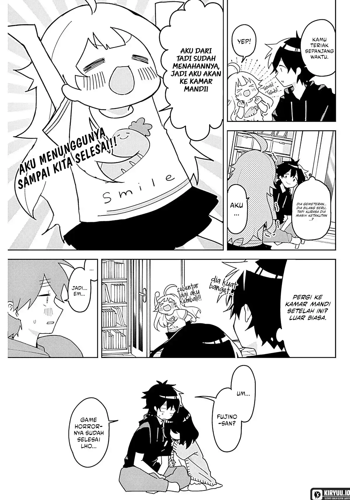 Osananananajimi chapter 7 halaman 12