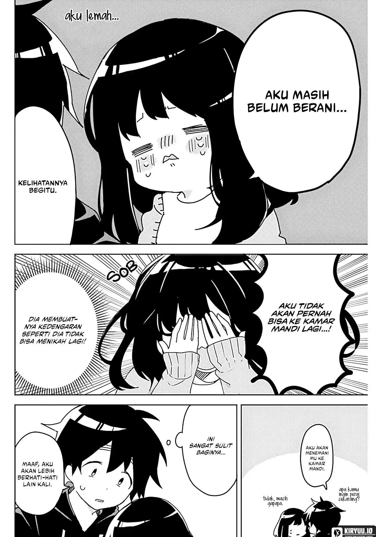 Osananananajimi chapter 7 halaman 13