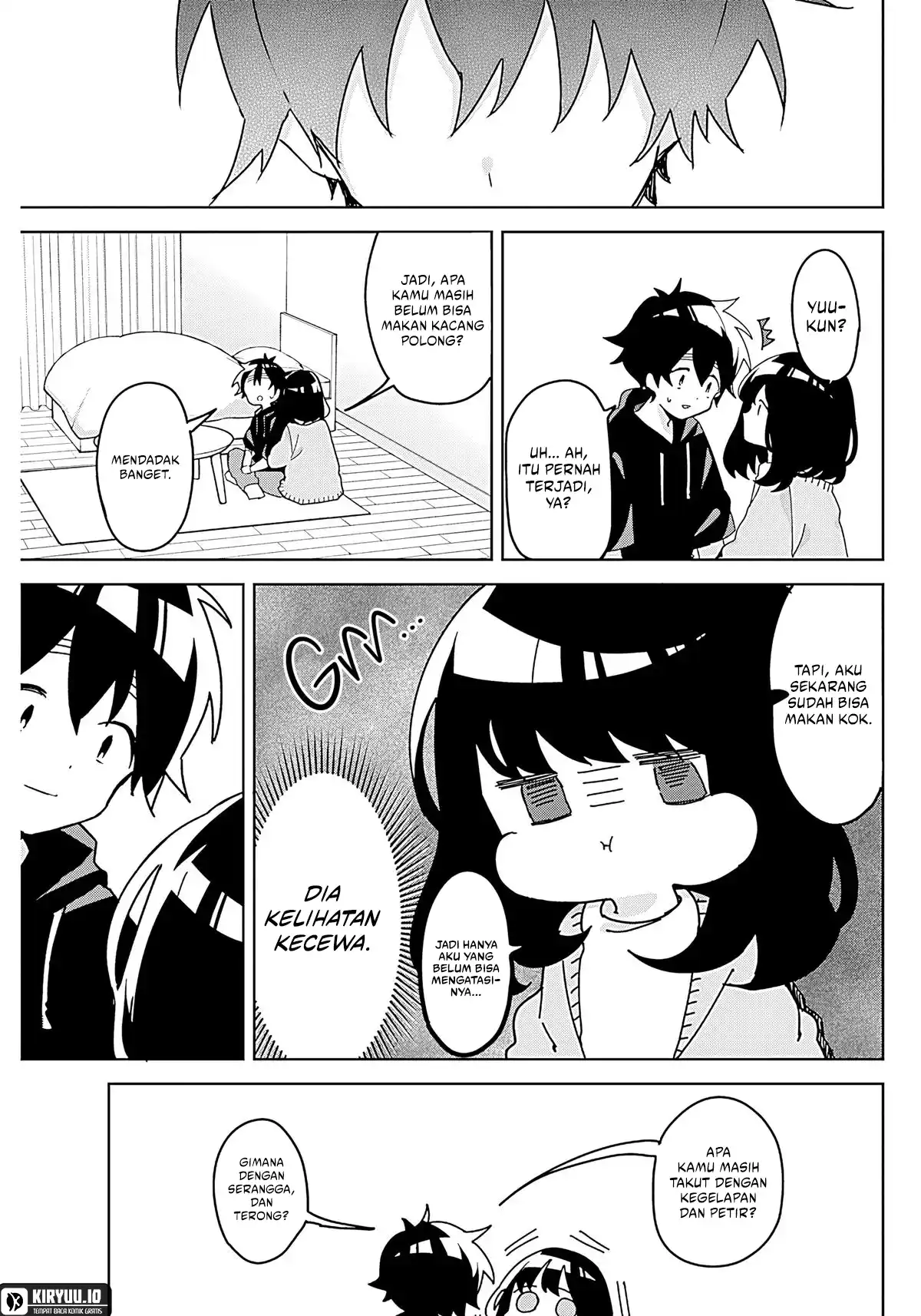 Osananananajimi chapter 7 halaman 16