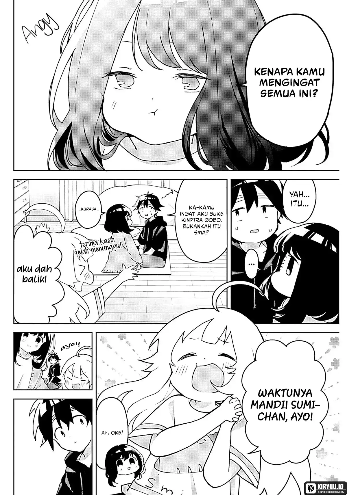 Osananananajimi chapter 7 halaman 17