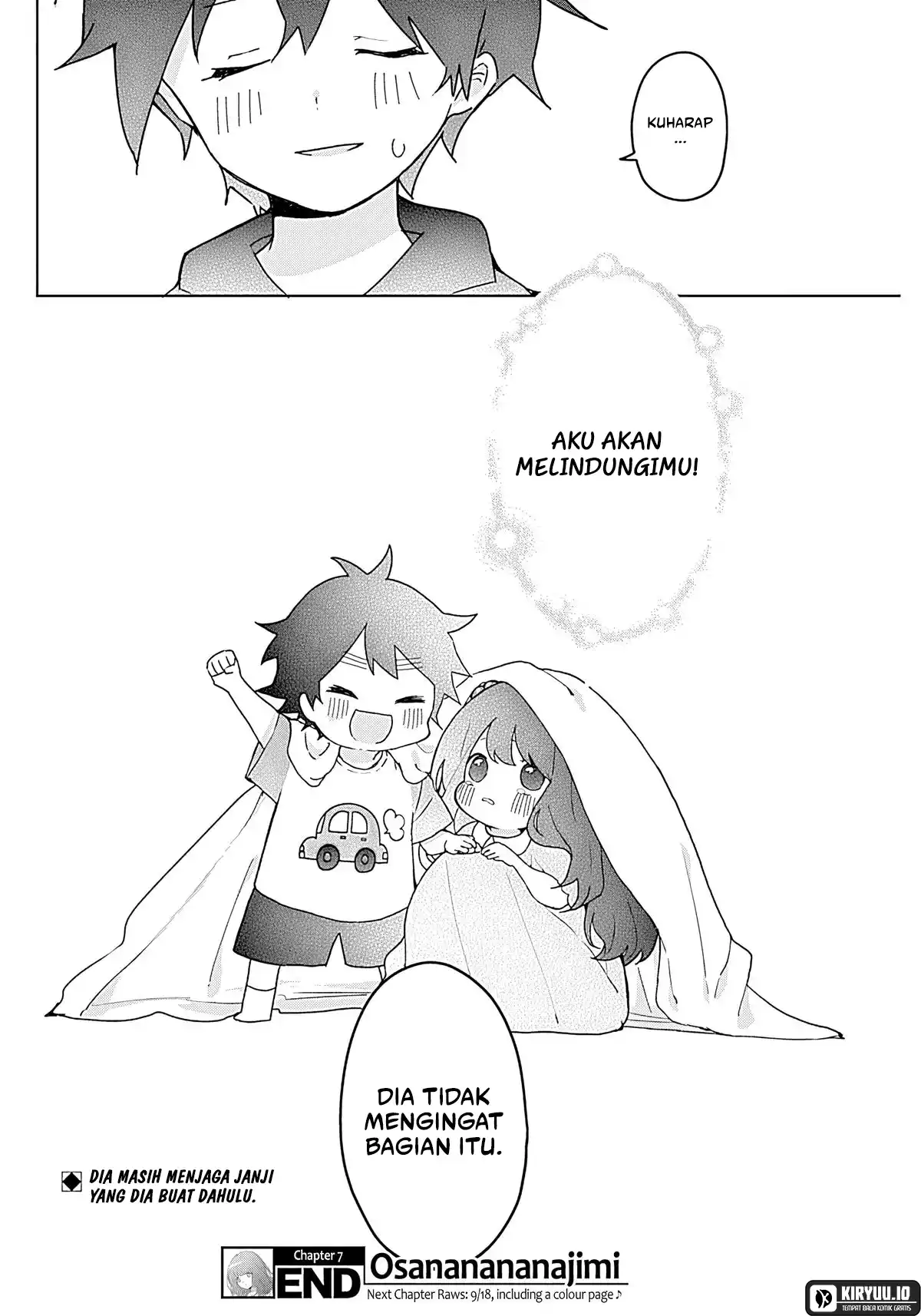 Osananananajimi chapter 7 halaman 19