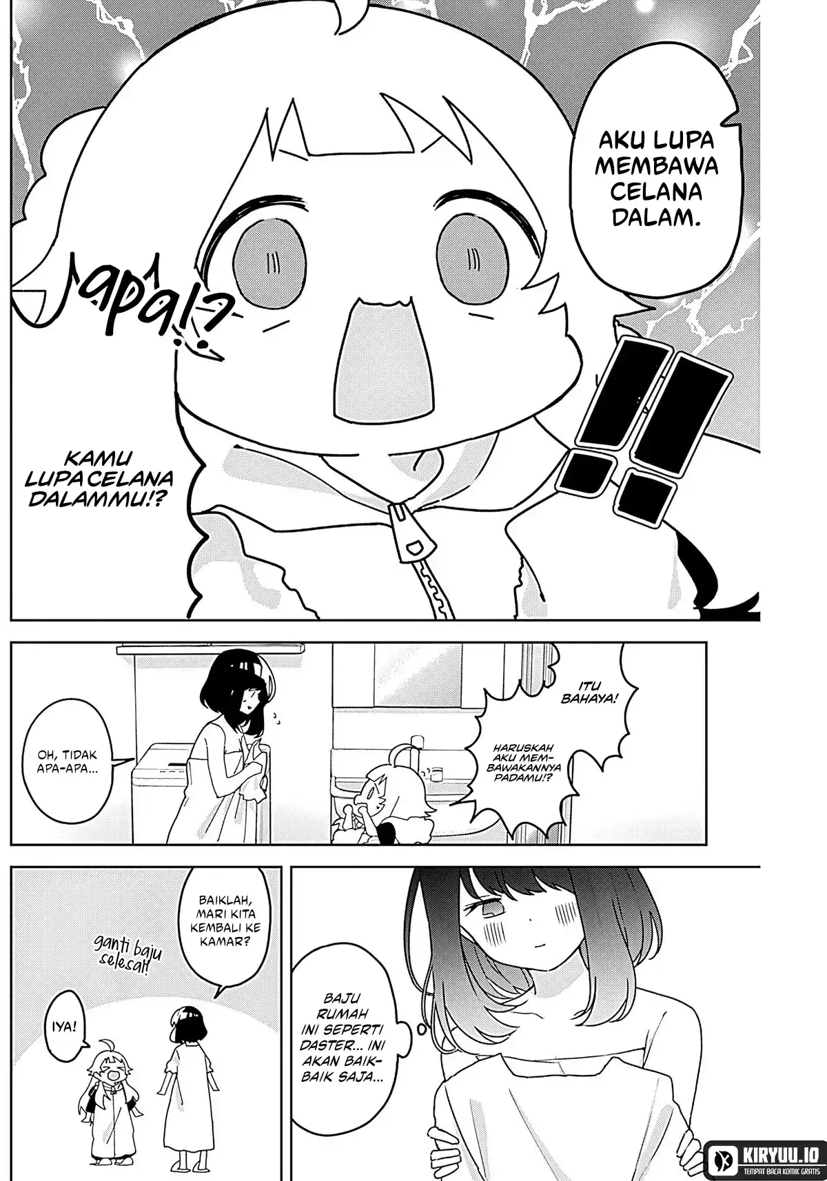 Osananananajimi Bab 8 halaman 10