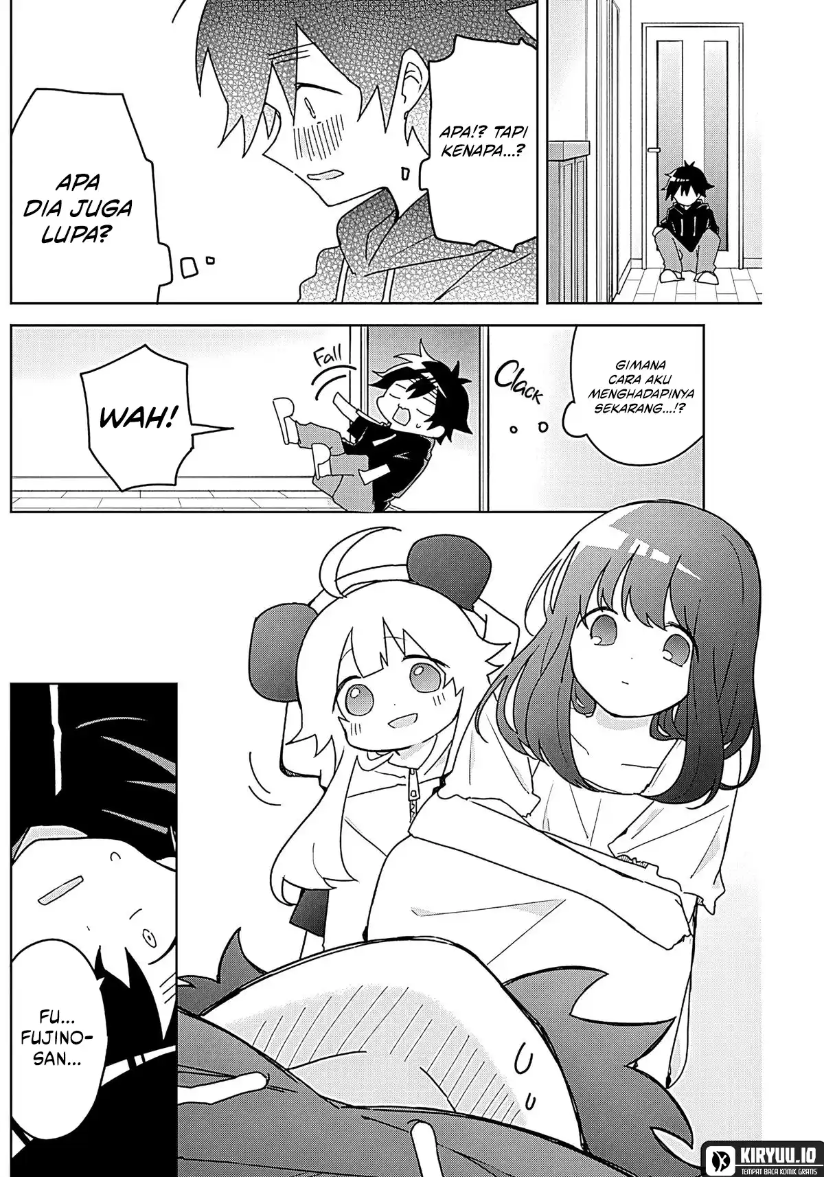 Osananananajimi Bab 8 halaman 16