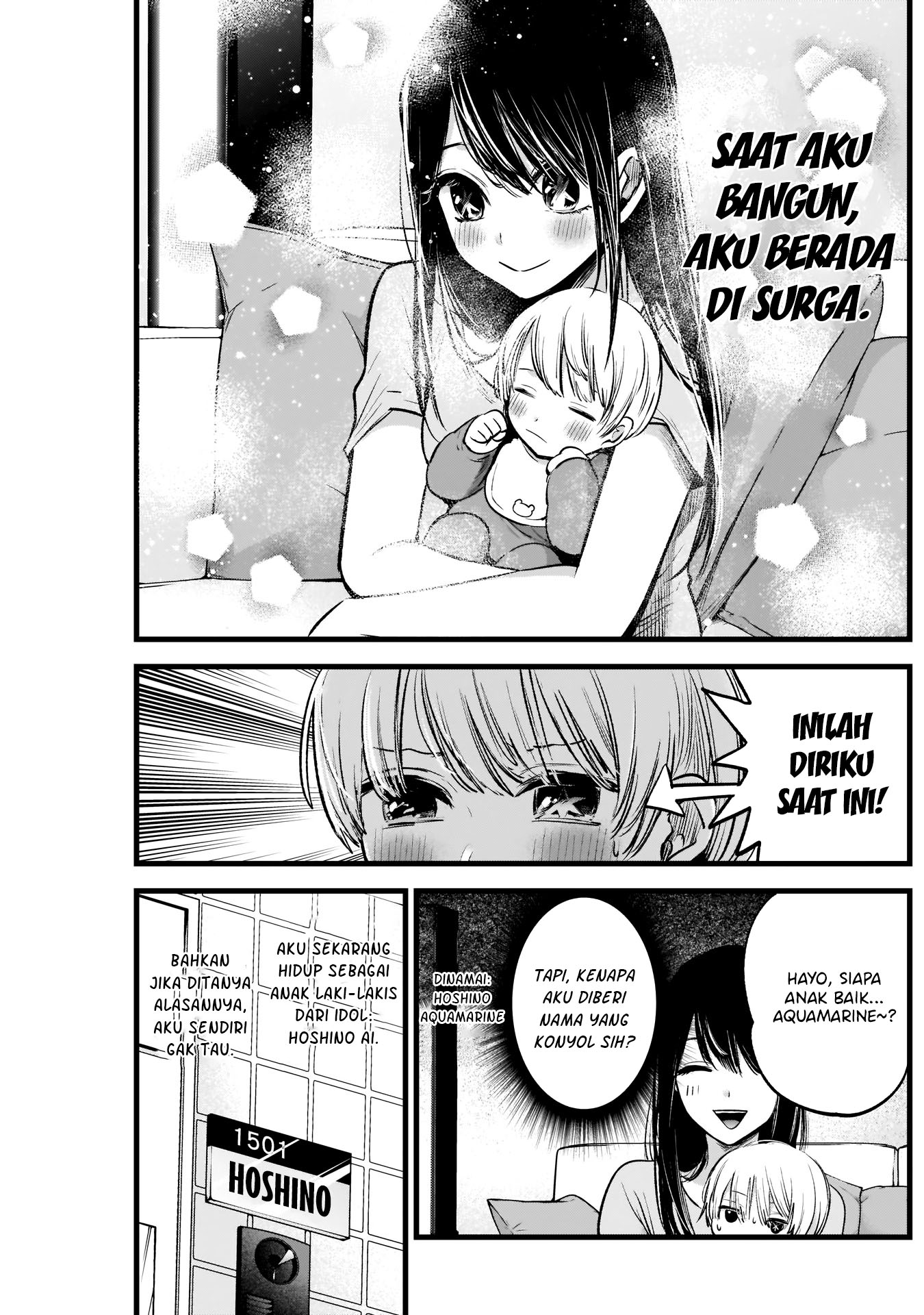 Oshi no Ko chapter 02 halaman 5