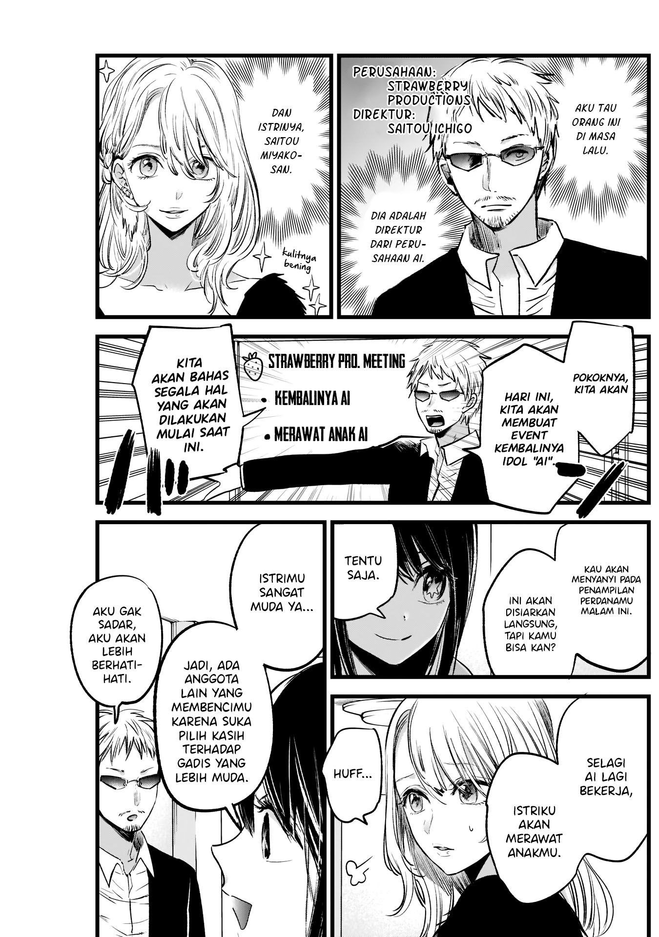 Oshi no Ko chapter 02 halaman 9