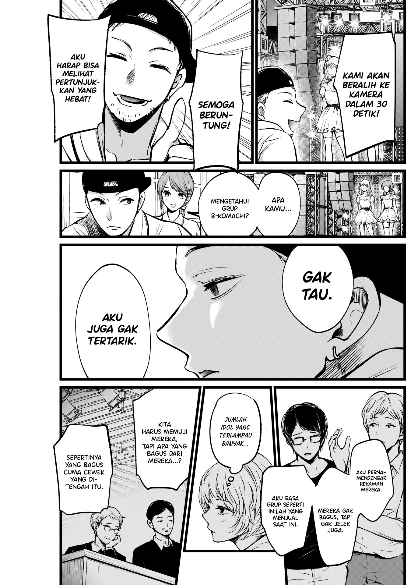 Oshi no Ko chapter 02 halaman 15