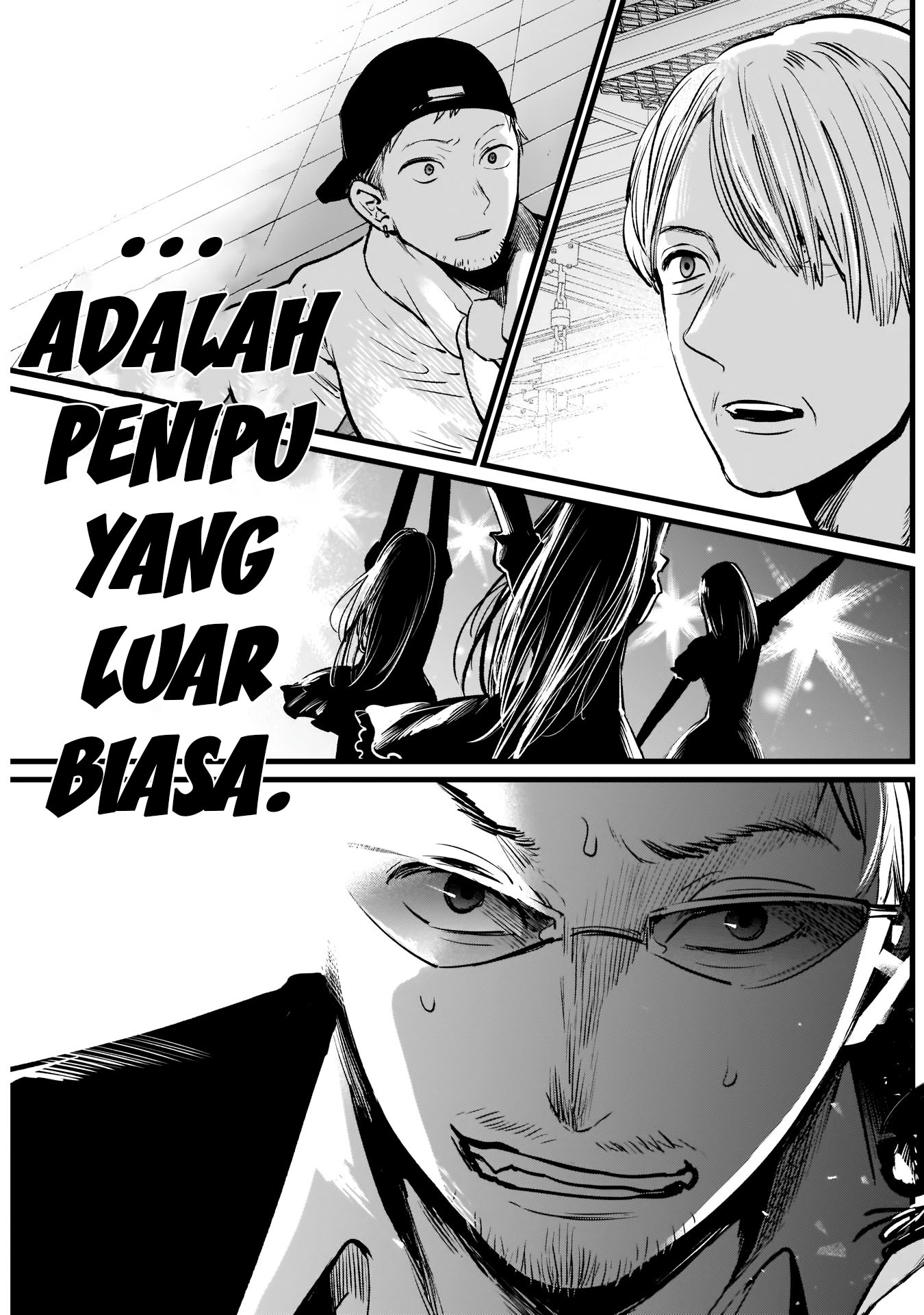 Oshi no Ko chapter 02 halaman 19