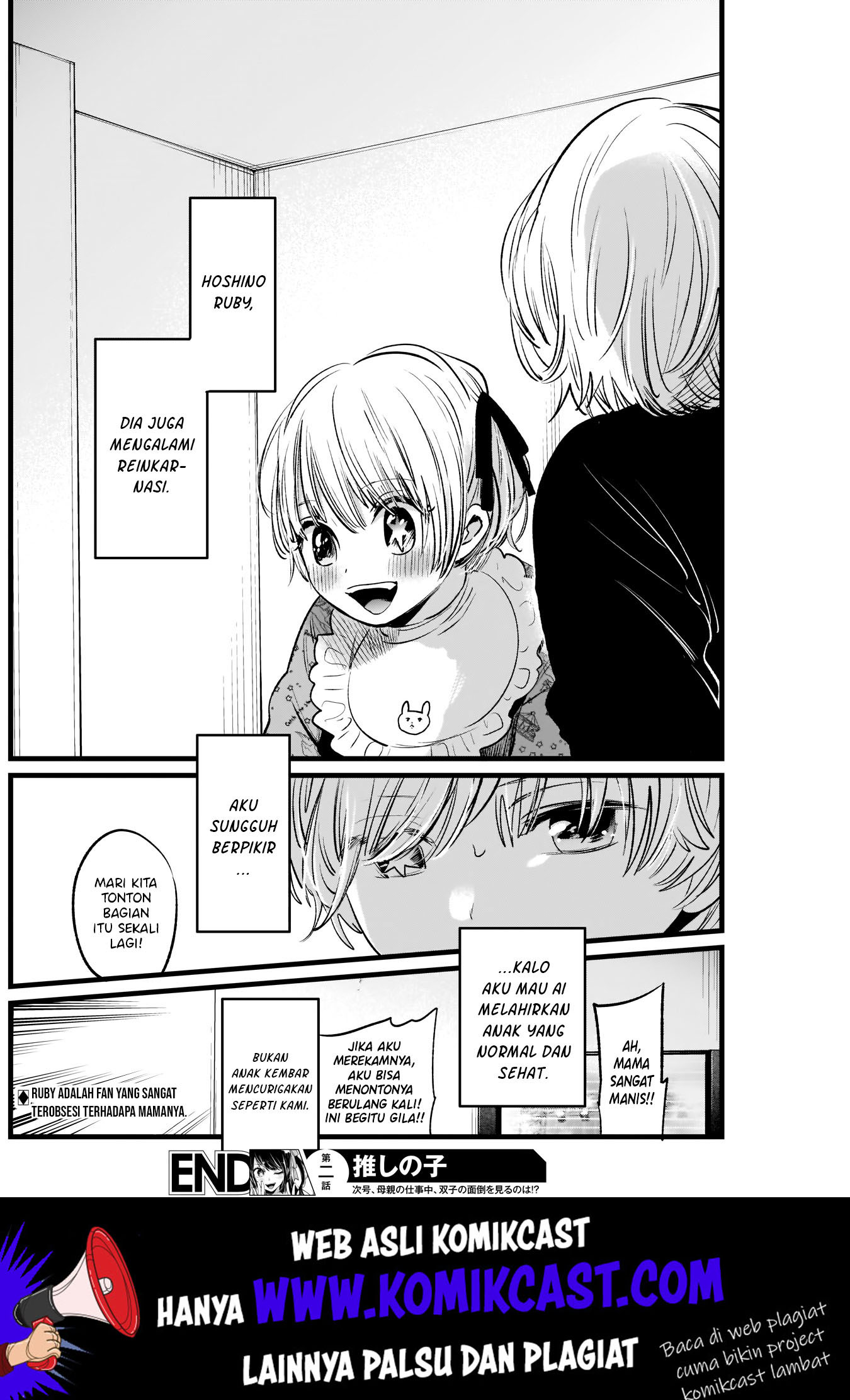 Oshi no Ko chapter 02 halaman 26