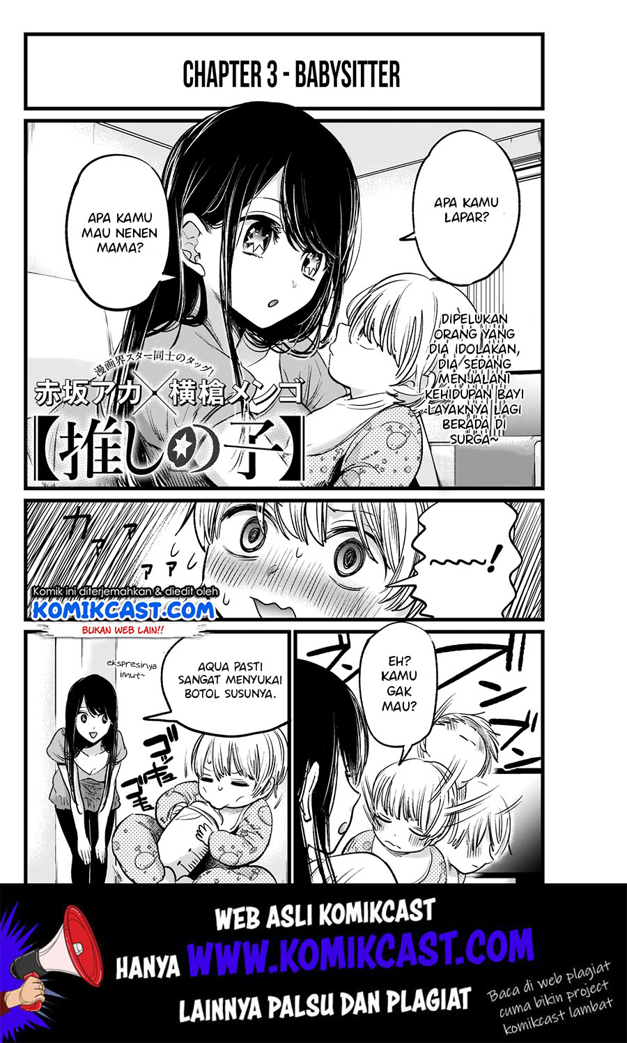 Oshi no Ko Bab 03 halaman 3