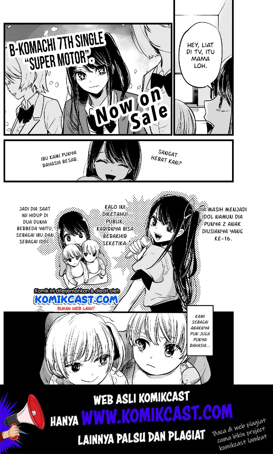 Oshi no Ko Bab 03 halaman 5