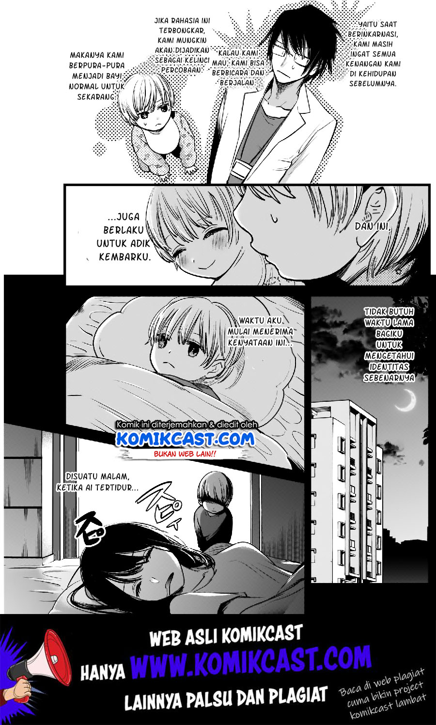 Oshi no Ko Bab 03 halaman 6