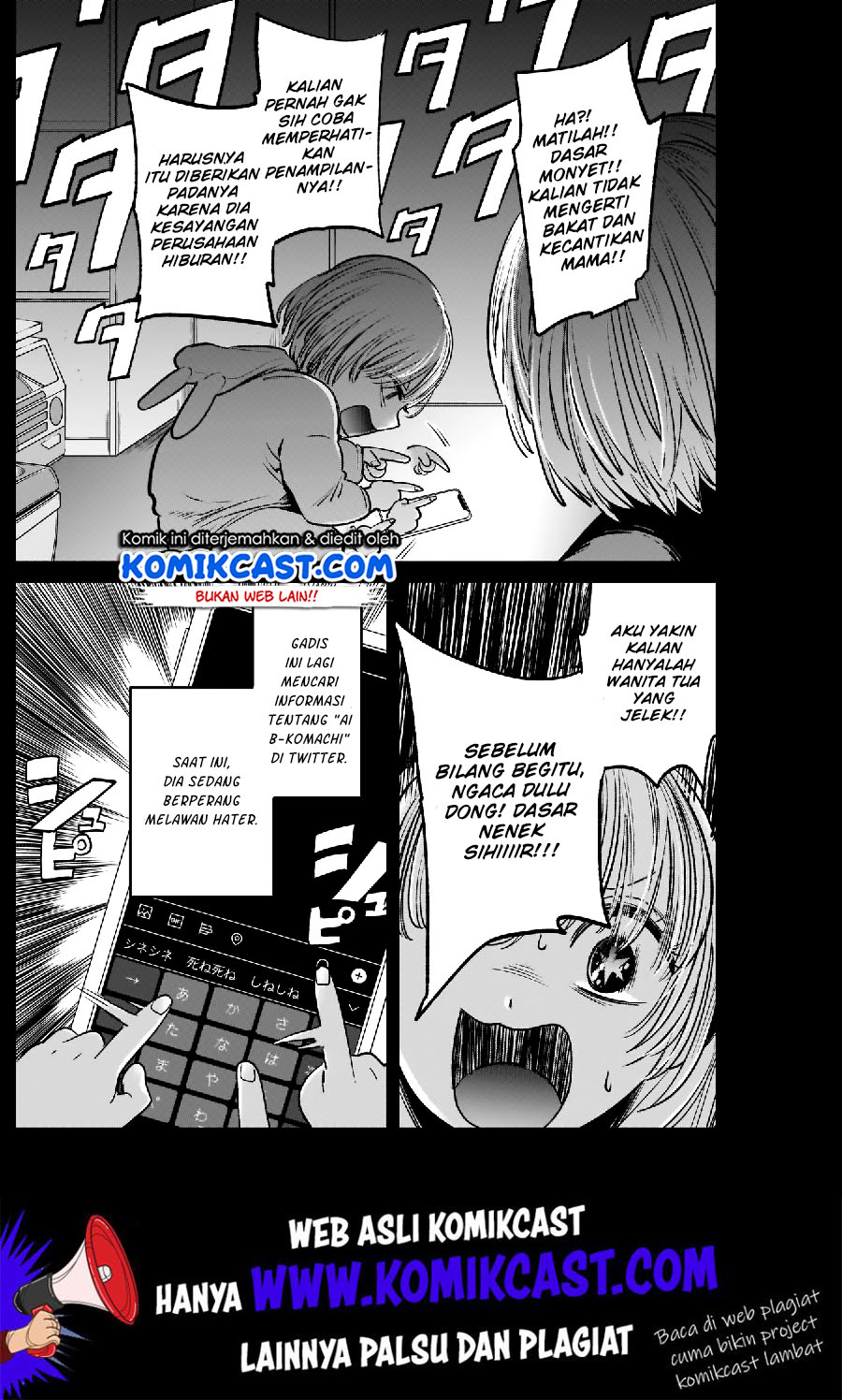 Oshi no Ko Bab 03 halaman 7