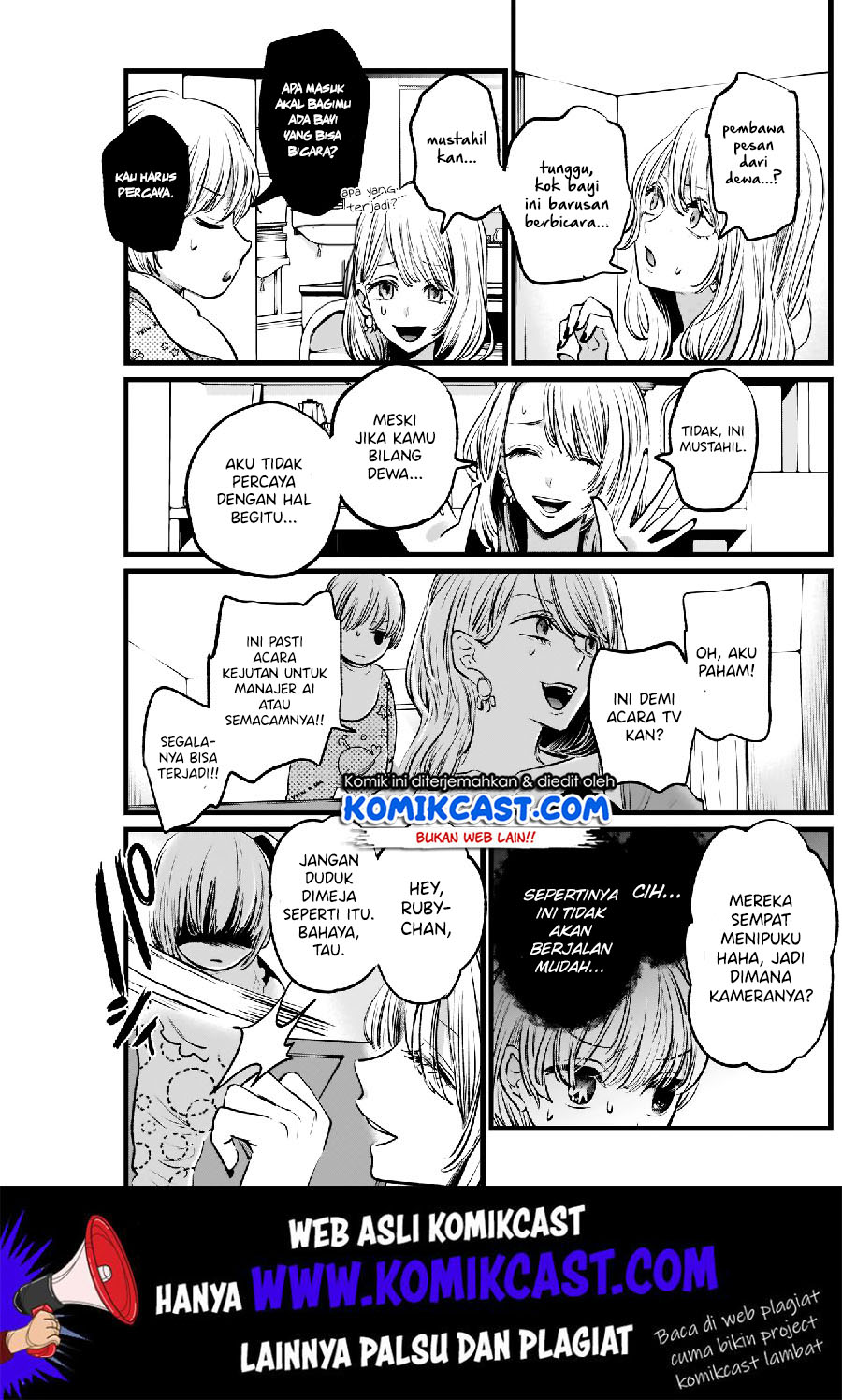 Oshi no Ko Bab 03 halaman 16