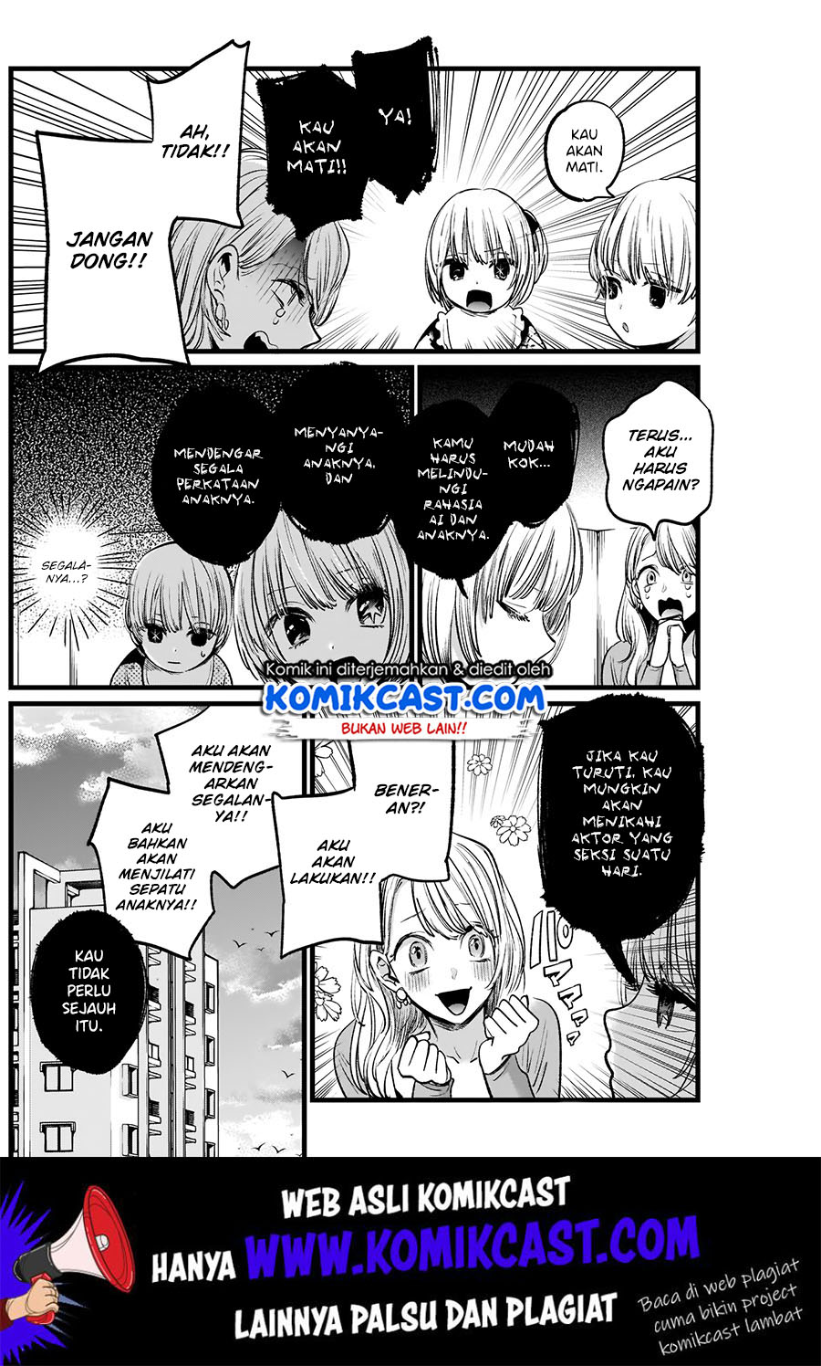 Oshi no Ko Bab 03 halaman 19