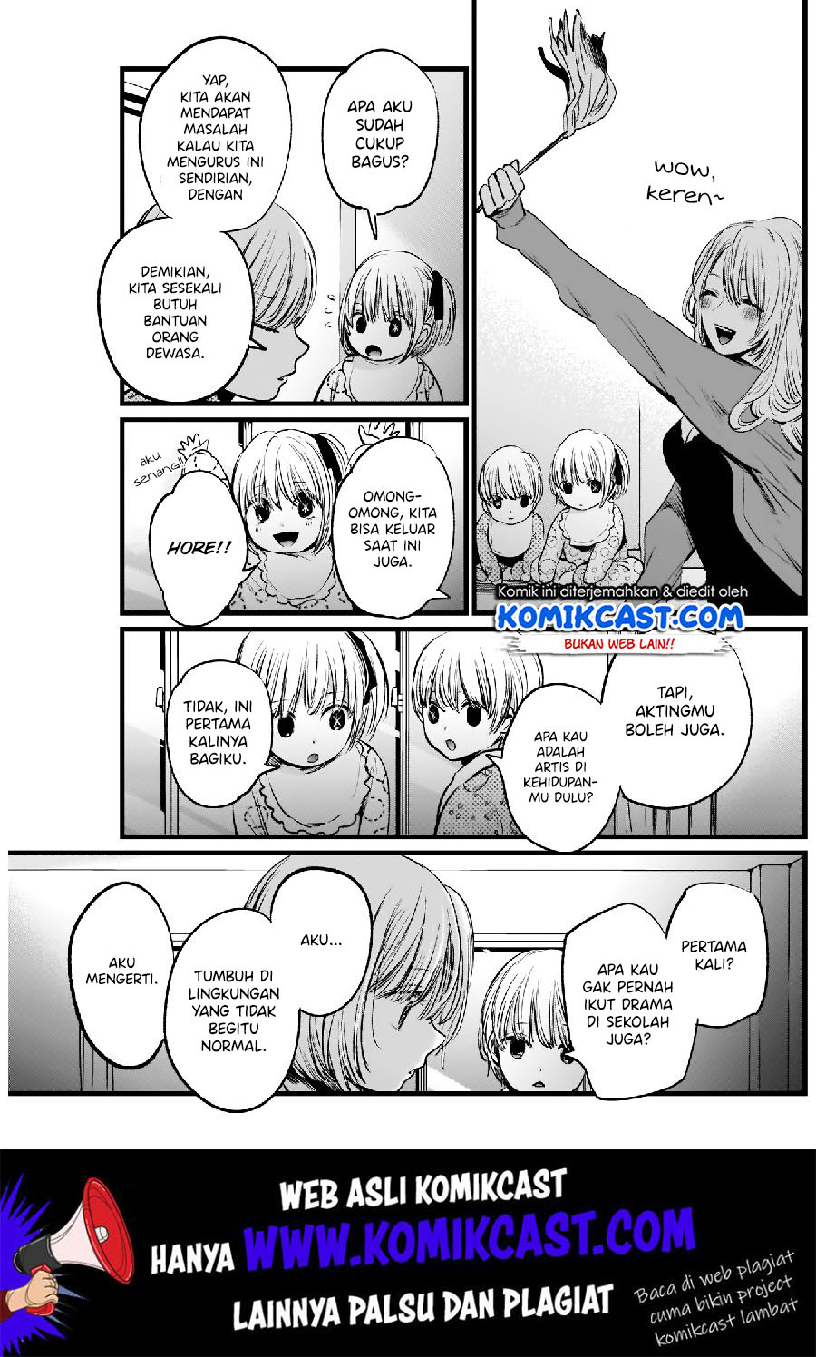 Oshi no Ko Bab 03 halaman 20