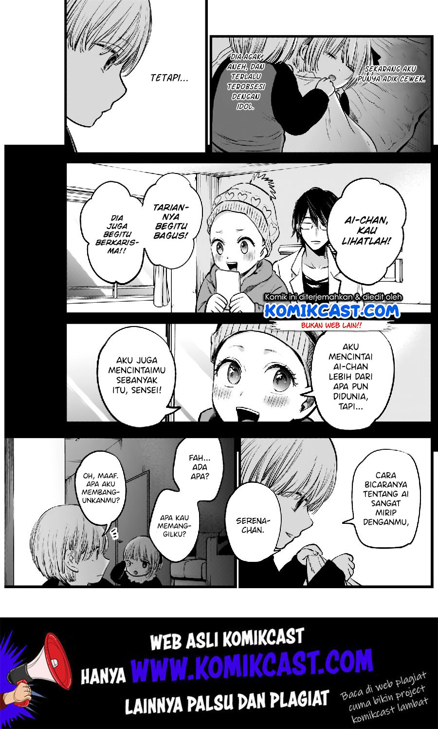 Oshi no Ko Bab 03 halaman 22