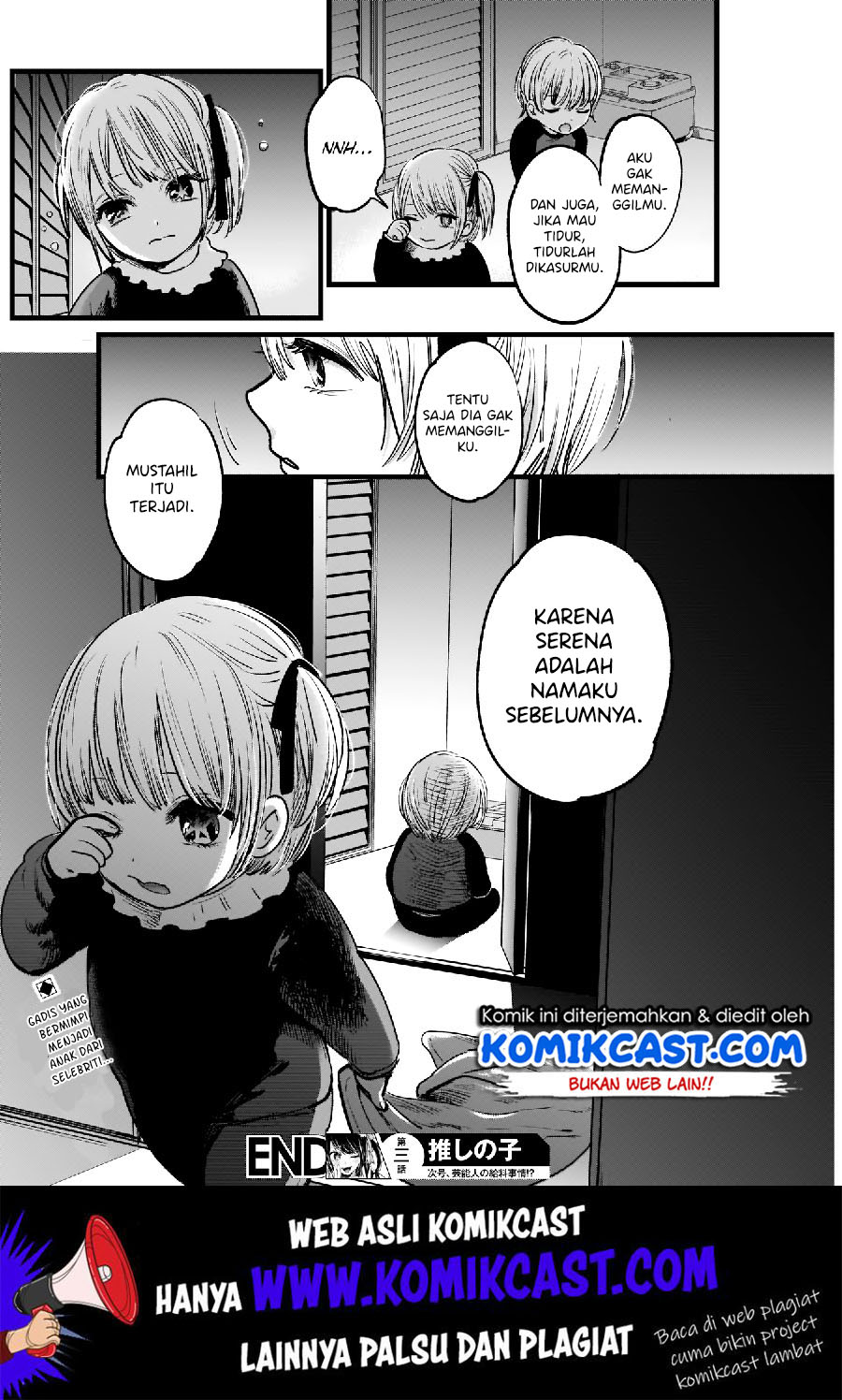 Oshi no Ko Bab 03 halaman 23