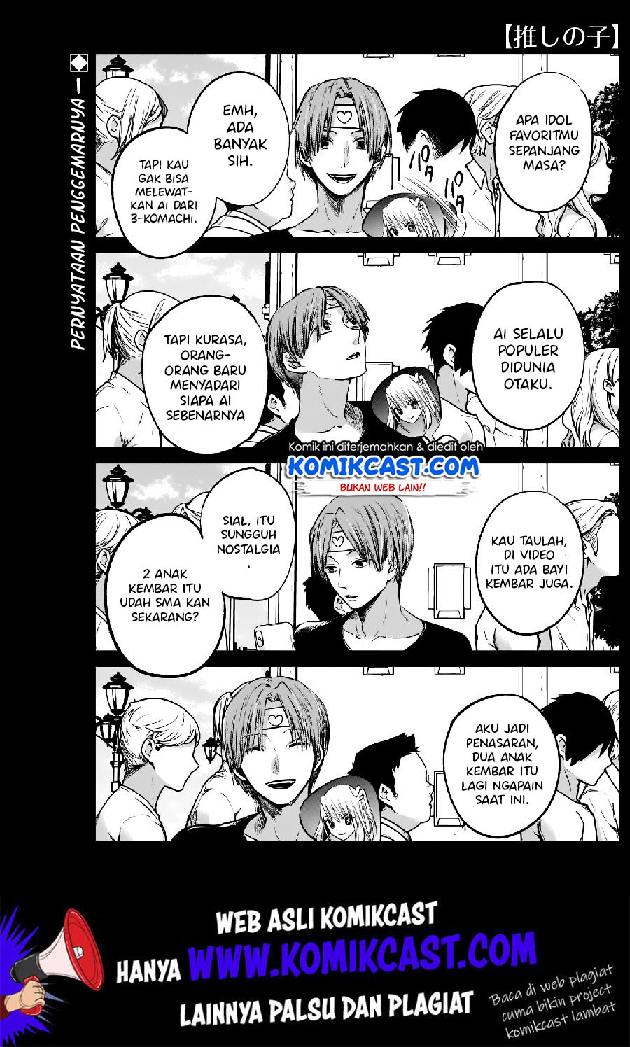 Oshi no Ko Bab 04 halaman 2