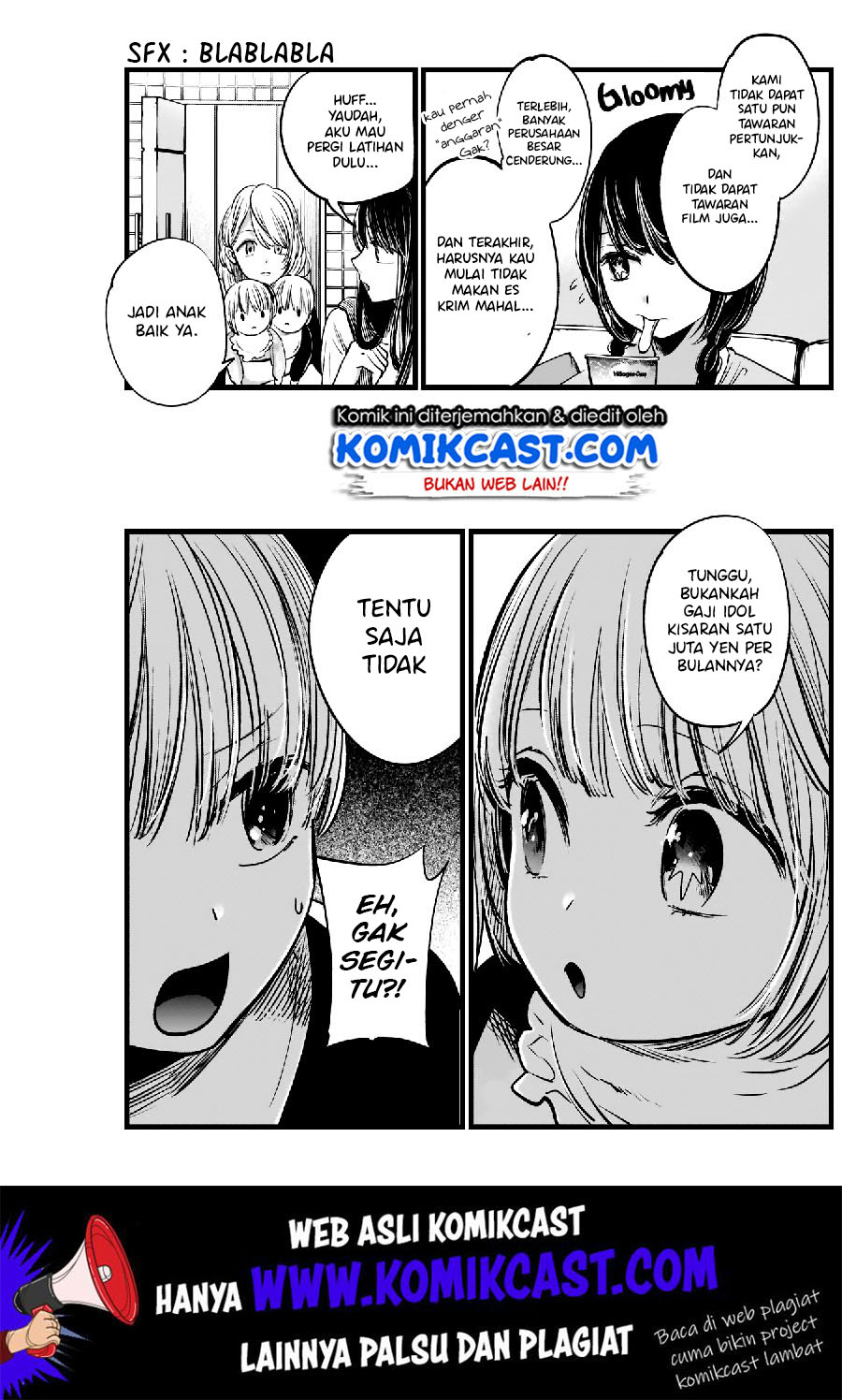 Oshi no Ko Bab 04 halaman 6