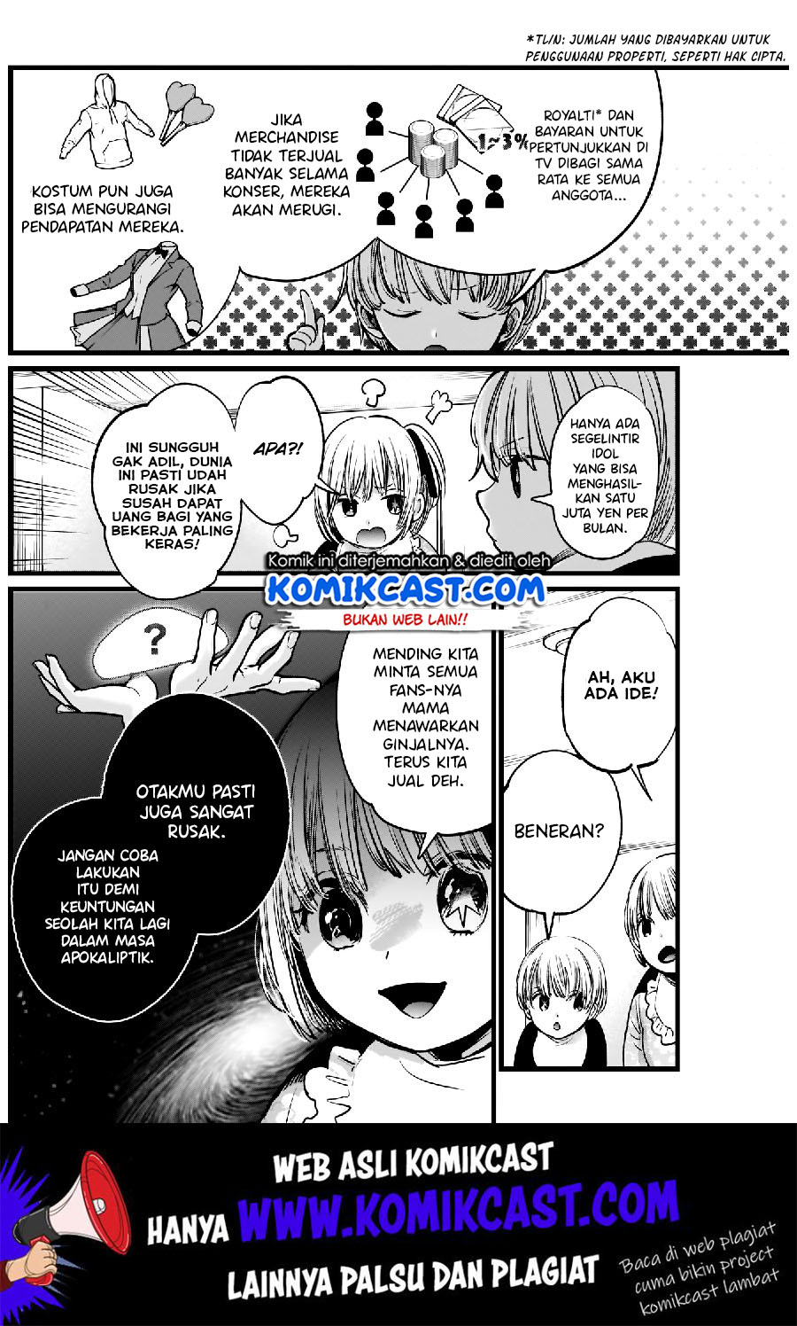 Oshi no Ko Bab 04 halaman 7