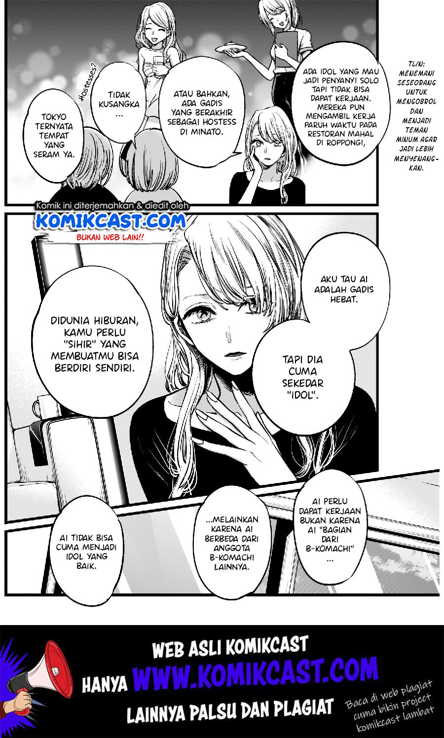Oshi no Ko Bab 04 halaman 9