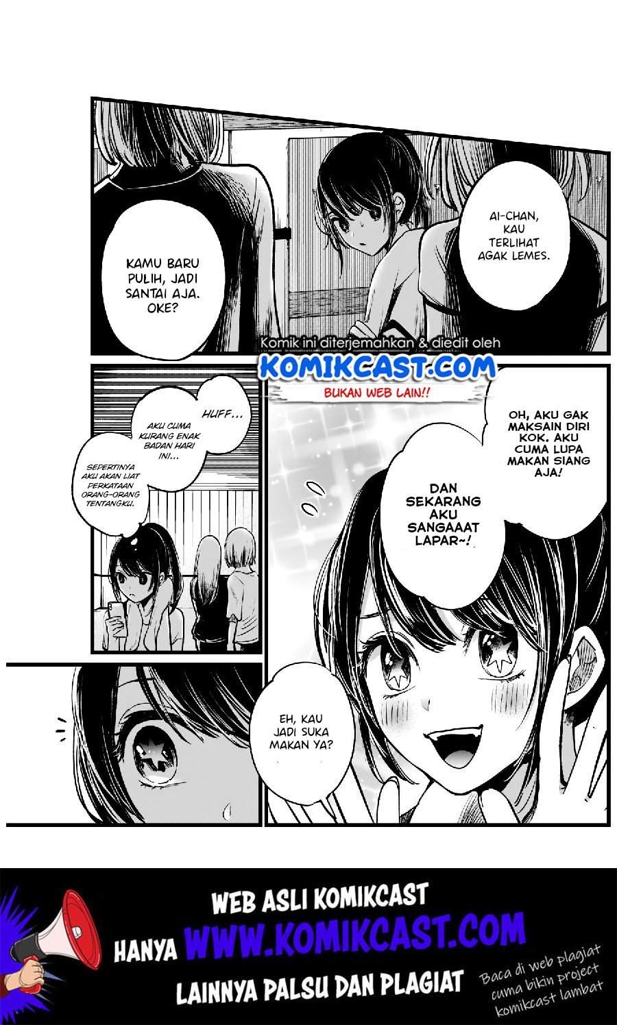 Oshi no Ko Bab 04 halaman 10
