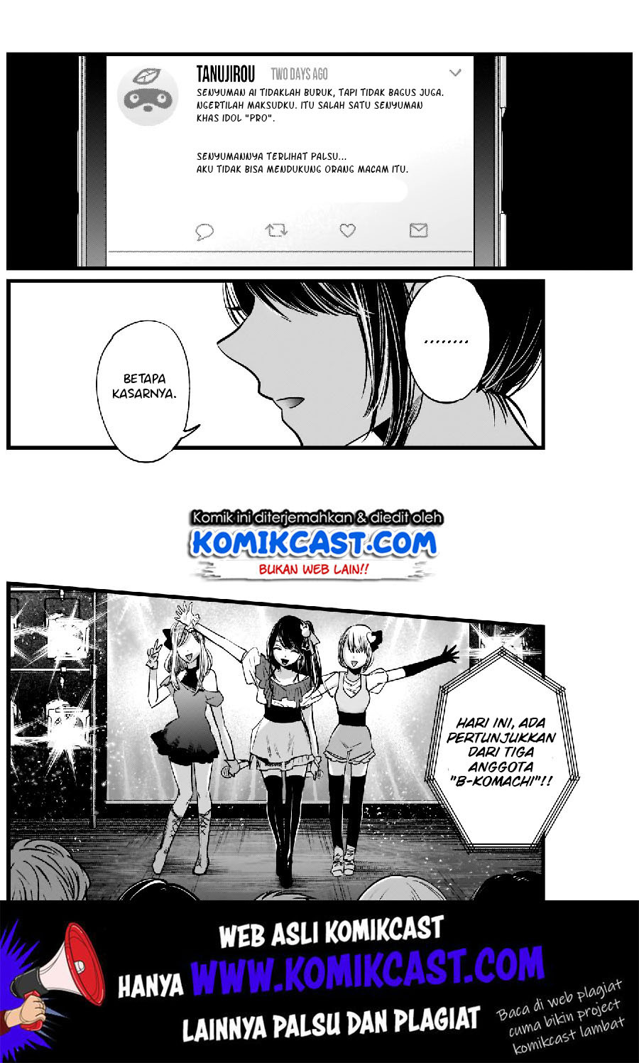 Oshi no Ko Bab 04 halaman 11