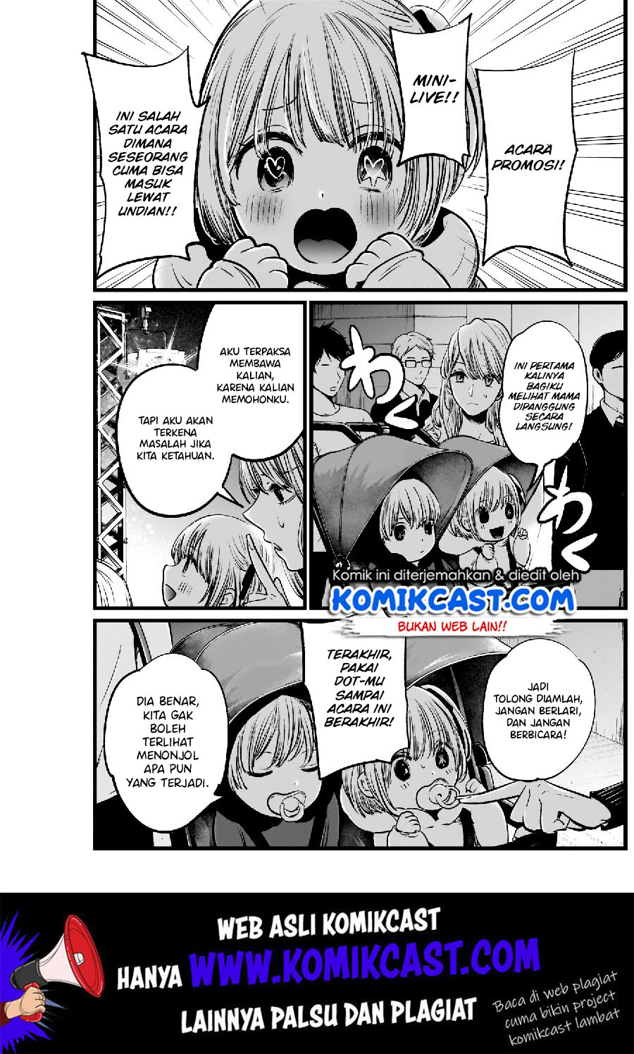 Oshi no Ko Bab 04 halaman 12