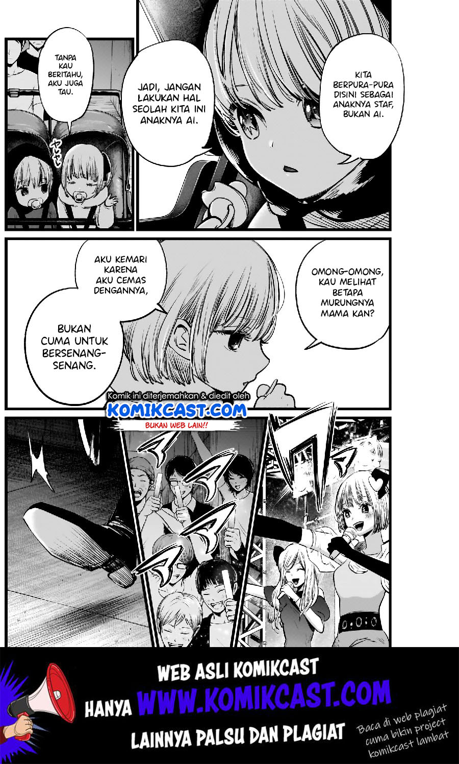 Oshi no Ko Bab 04 halaman 13