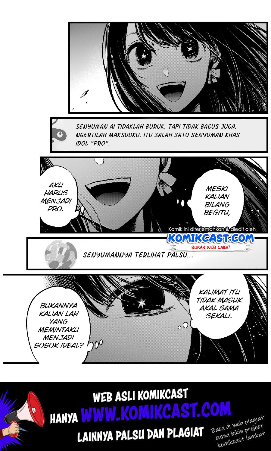 Oshi no Ko Bab 04 halaman 14
