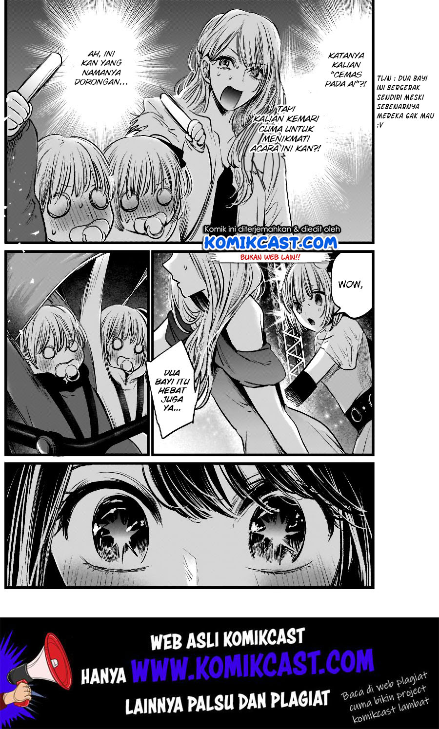 Oshi no Ko Bab 04 halaman 17