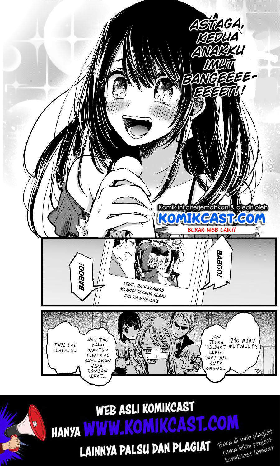Oshi no Ko Bab 04 halaman 18