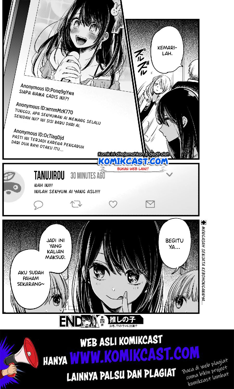 Oshi no Ko Bab 04 halaman 19