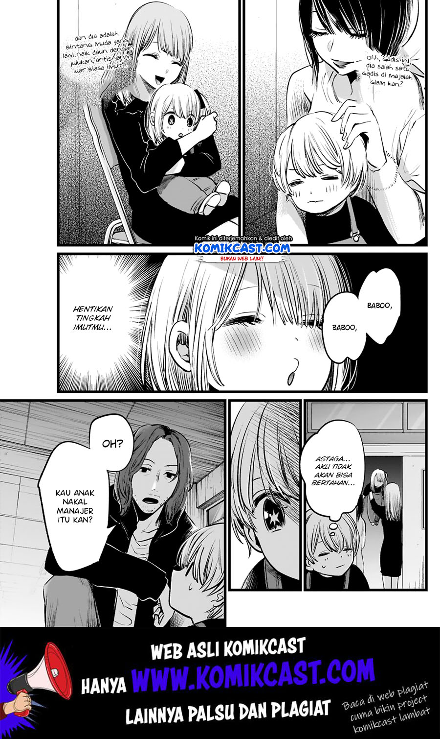 Oshi no Ko chapter 05 halaman 9