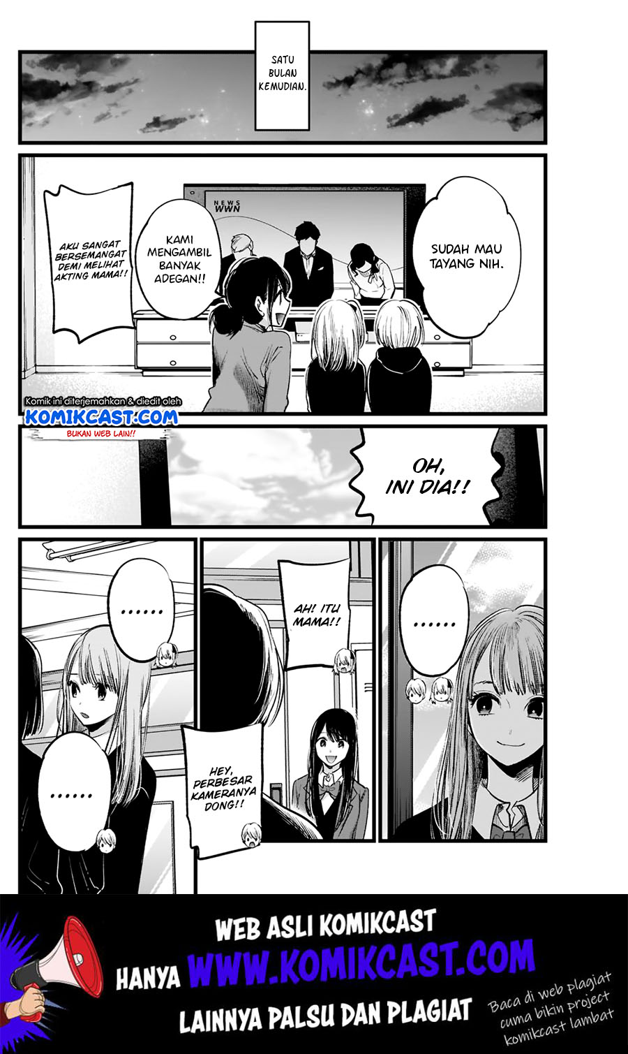 Oshi no Ko chapter 05 halaman 16