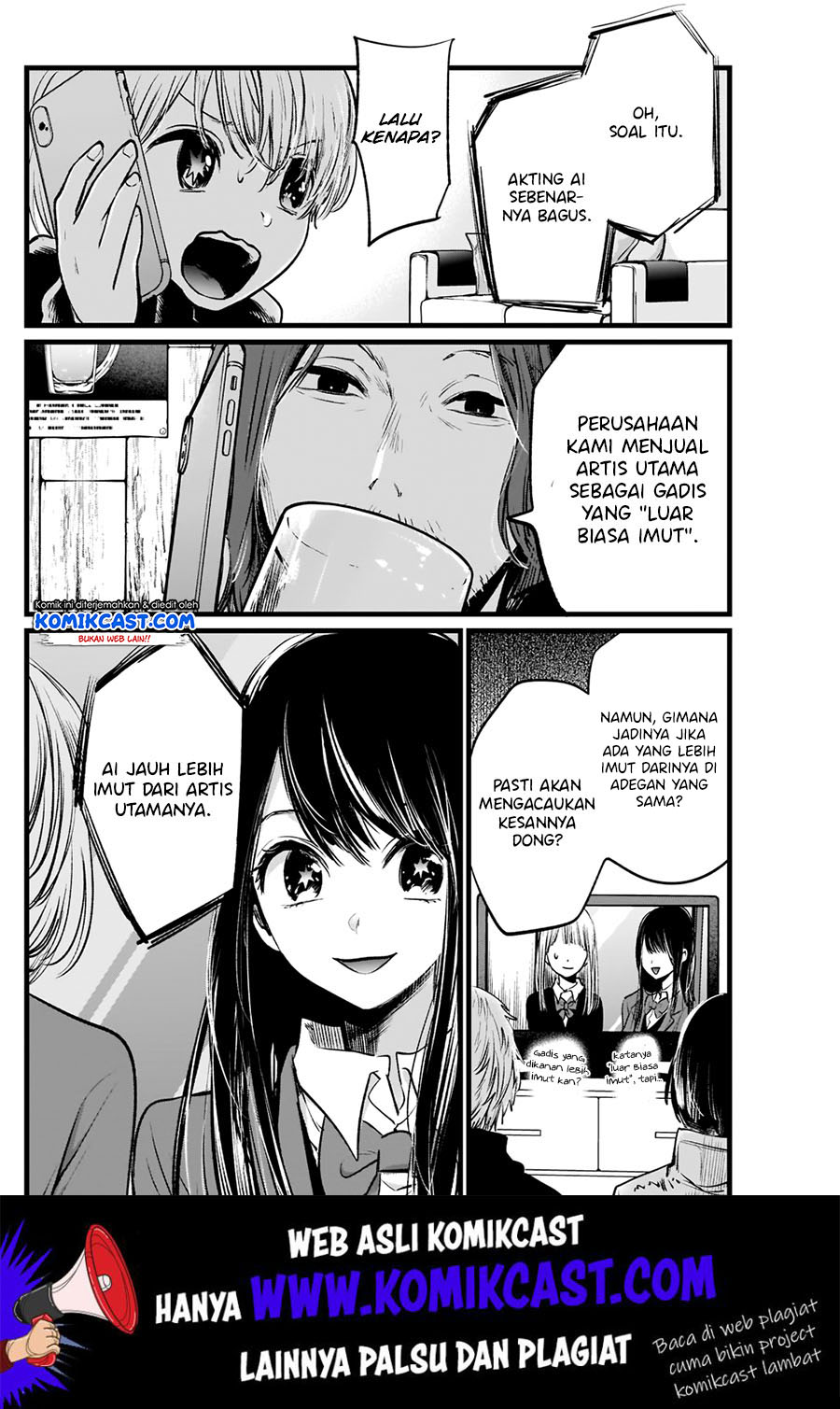 Oshi no Ko chapter 05 halaman 18
