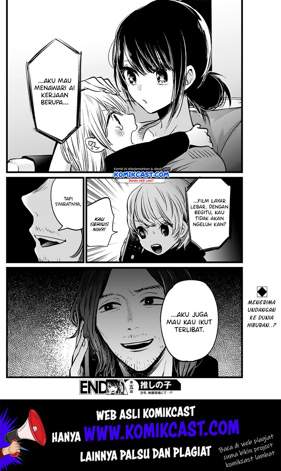 Oshi no Ko chapter 05 halaman 20