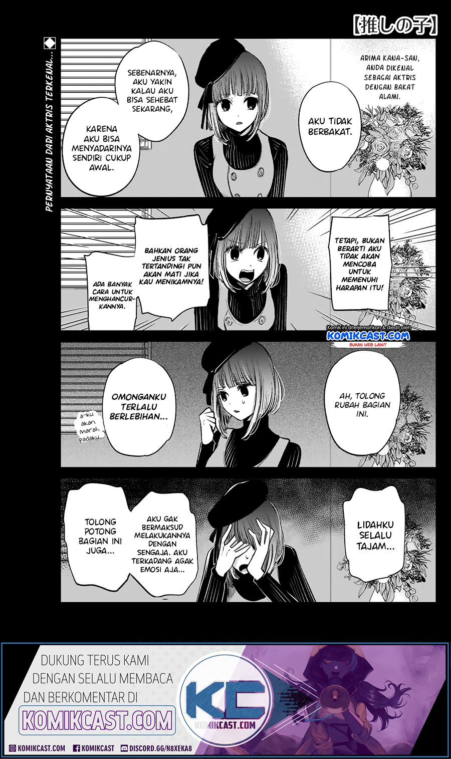 Oshi no Ko Bab 06 halaman 3