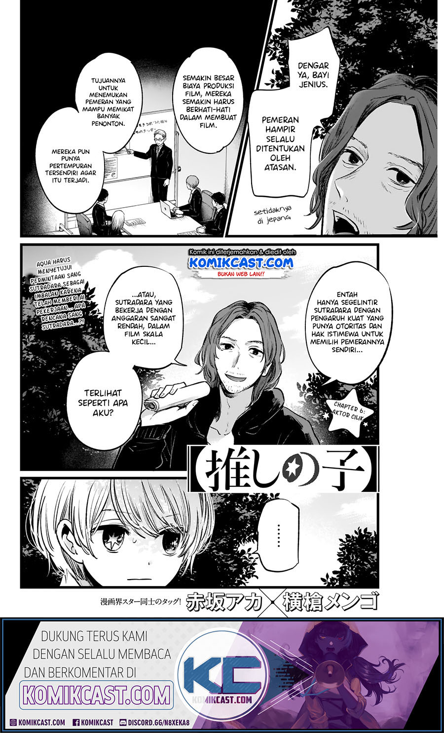 Oshi no Ko Bab 06 halaman 4
