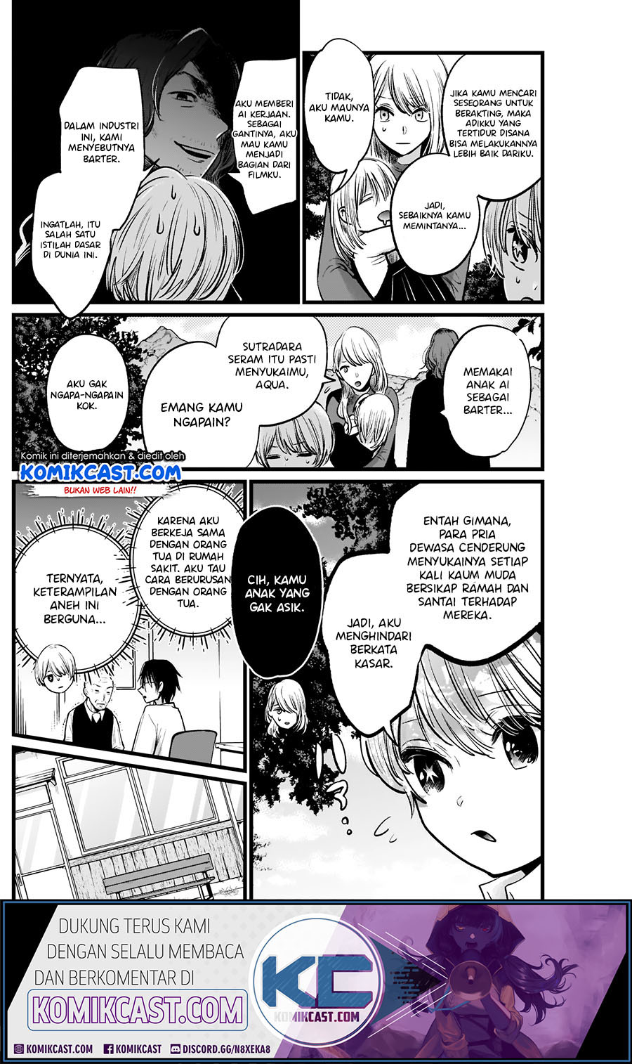 Oshi no Ko Bab 06 halaman 6
