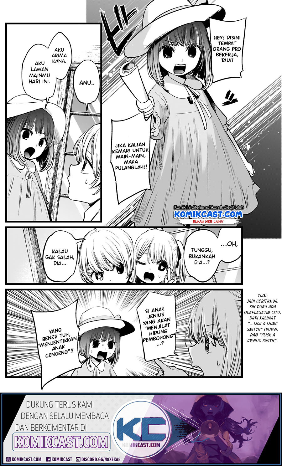 Oshi no Ko Bab 06 halaman 8